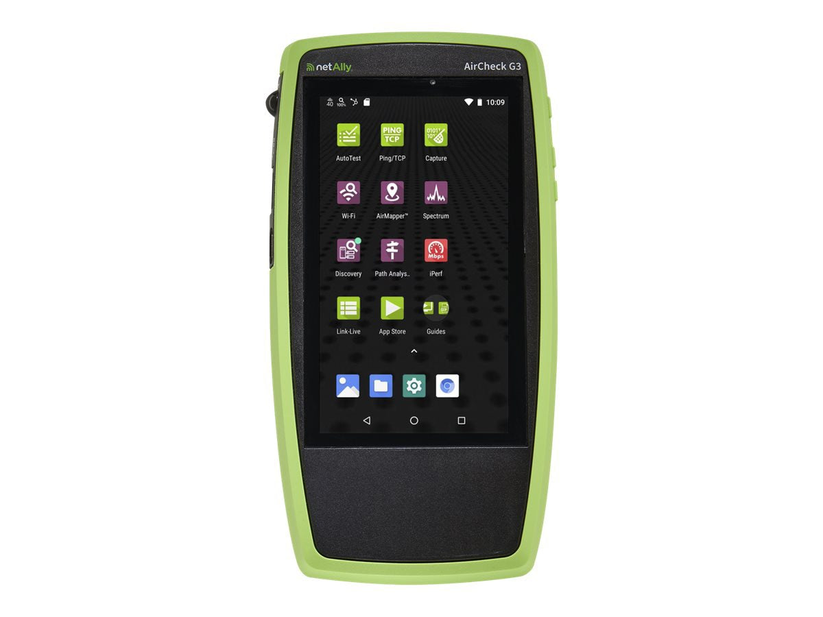 Probador de Red NetAlly AirCheck G3 Pro - vista 1