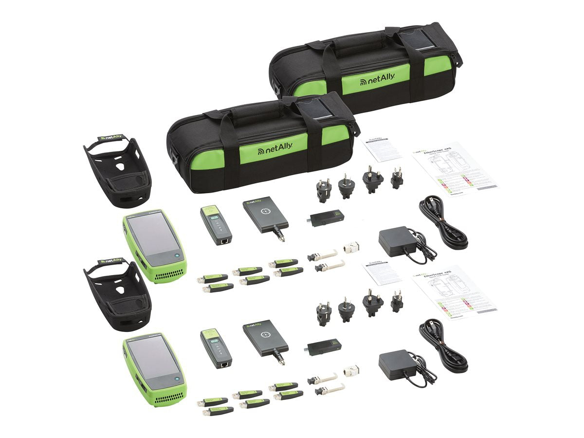 Probador de Red NetAlly EtherScope nXG Portable Network Expert Professional Kit - vista 1