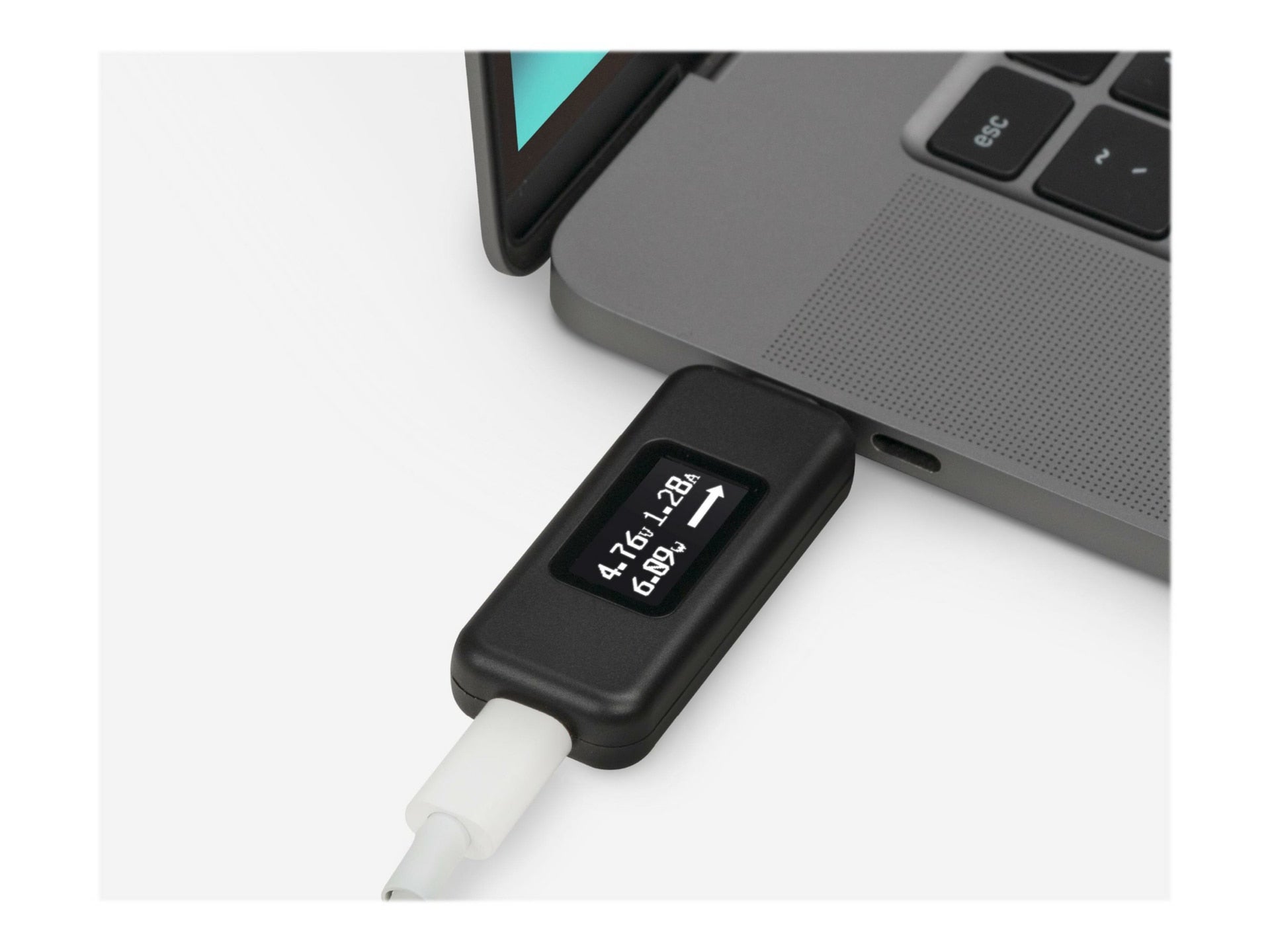 Probador de Red Plugable USB C Power Meter Tester - vista 7