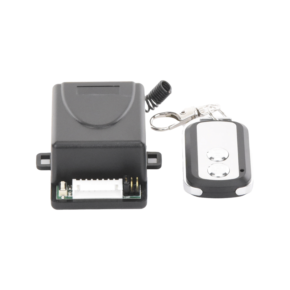 Receptor con 2 Relevadores y Control Remoto AccessPRO PROR400 50 m