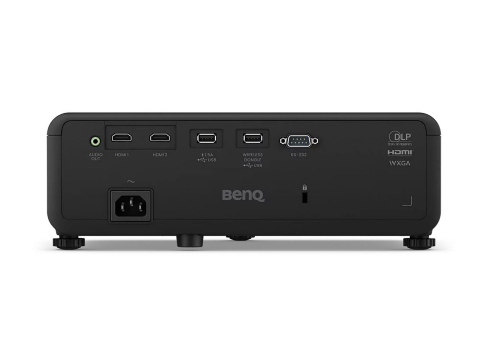 Proyector BenQ LW600ST+ - vista 6