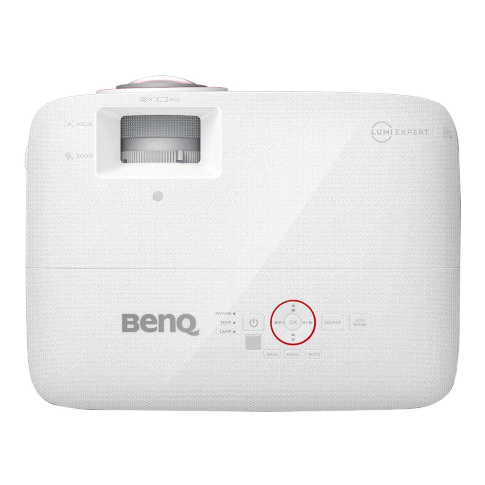 Proyector BenQ TH671ST - vista 7