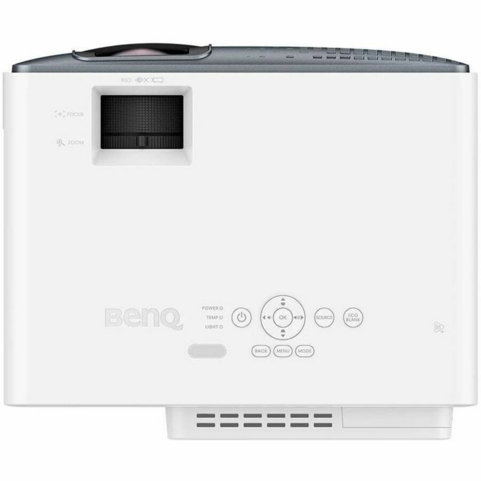 Proyector BenQ TK710STi - vista 4