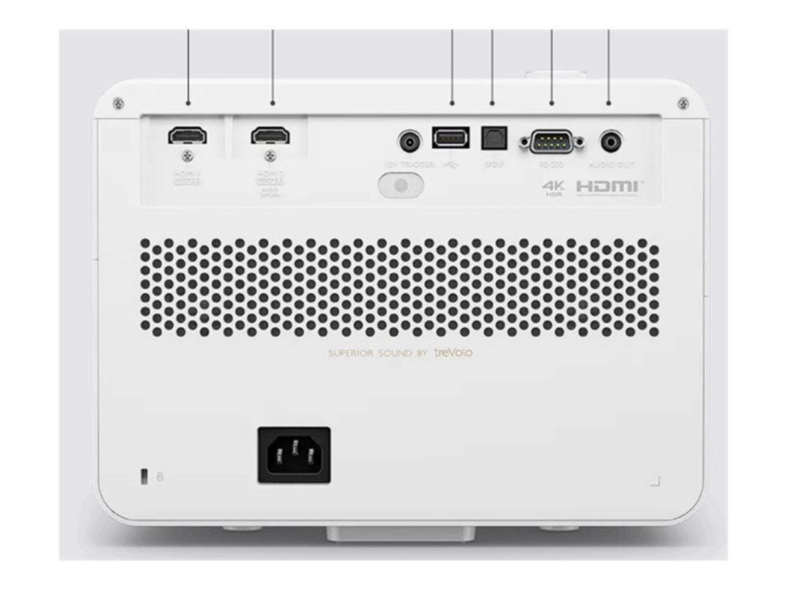 Proyector BenQ X3100i Gaming Projector - vista 5