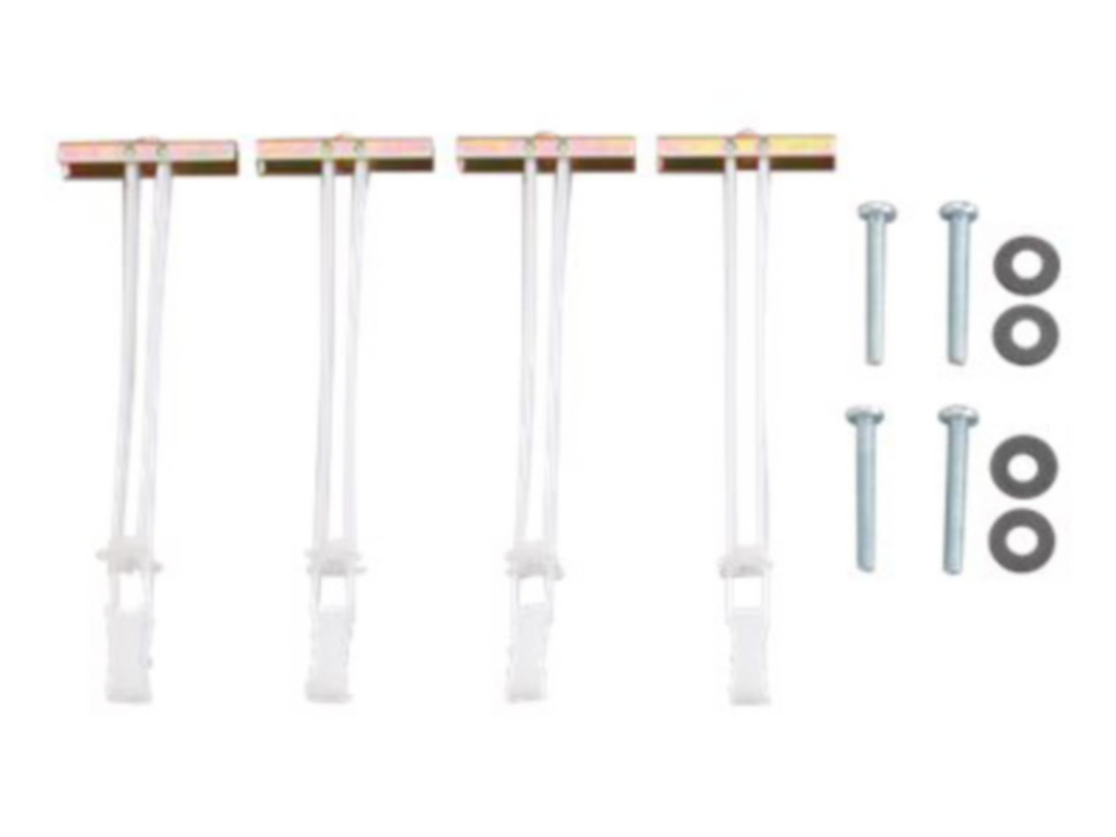 Proyector Chief Metal Stud Hardware Kit - vista 1