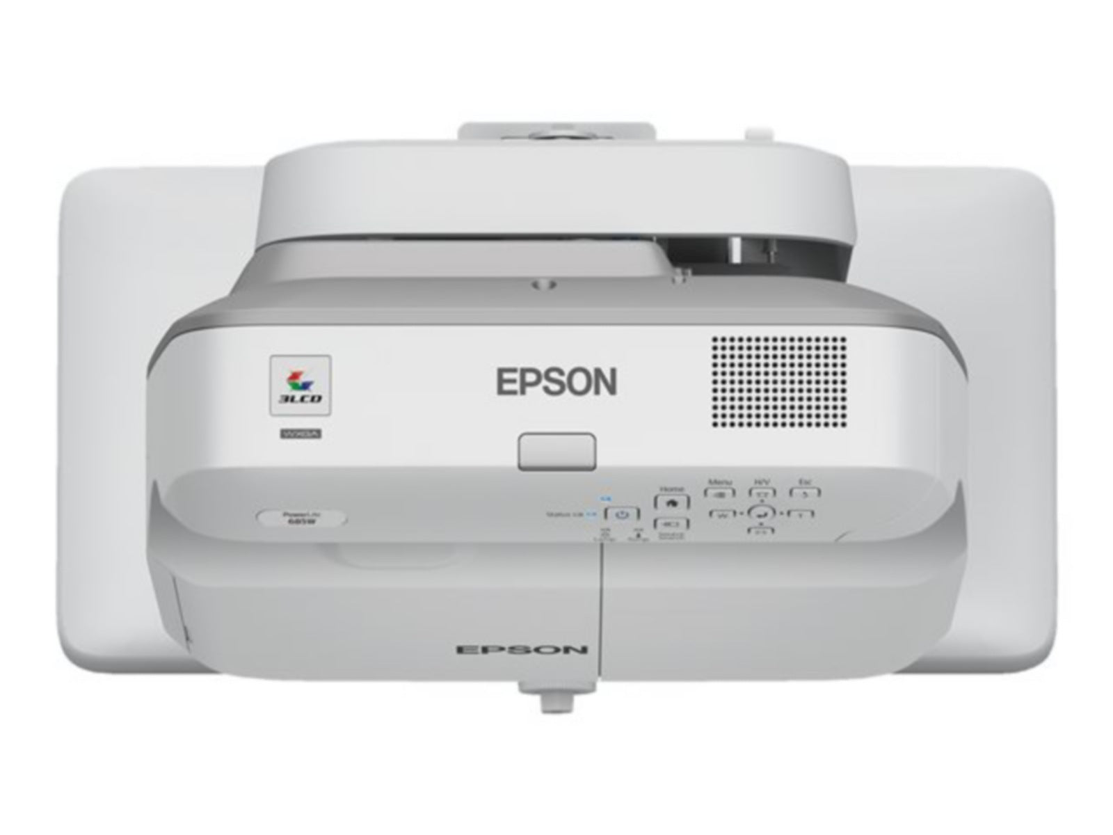 Proyector de Tiro Corto Epson PowerLite 685W - vista 2