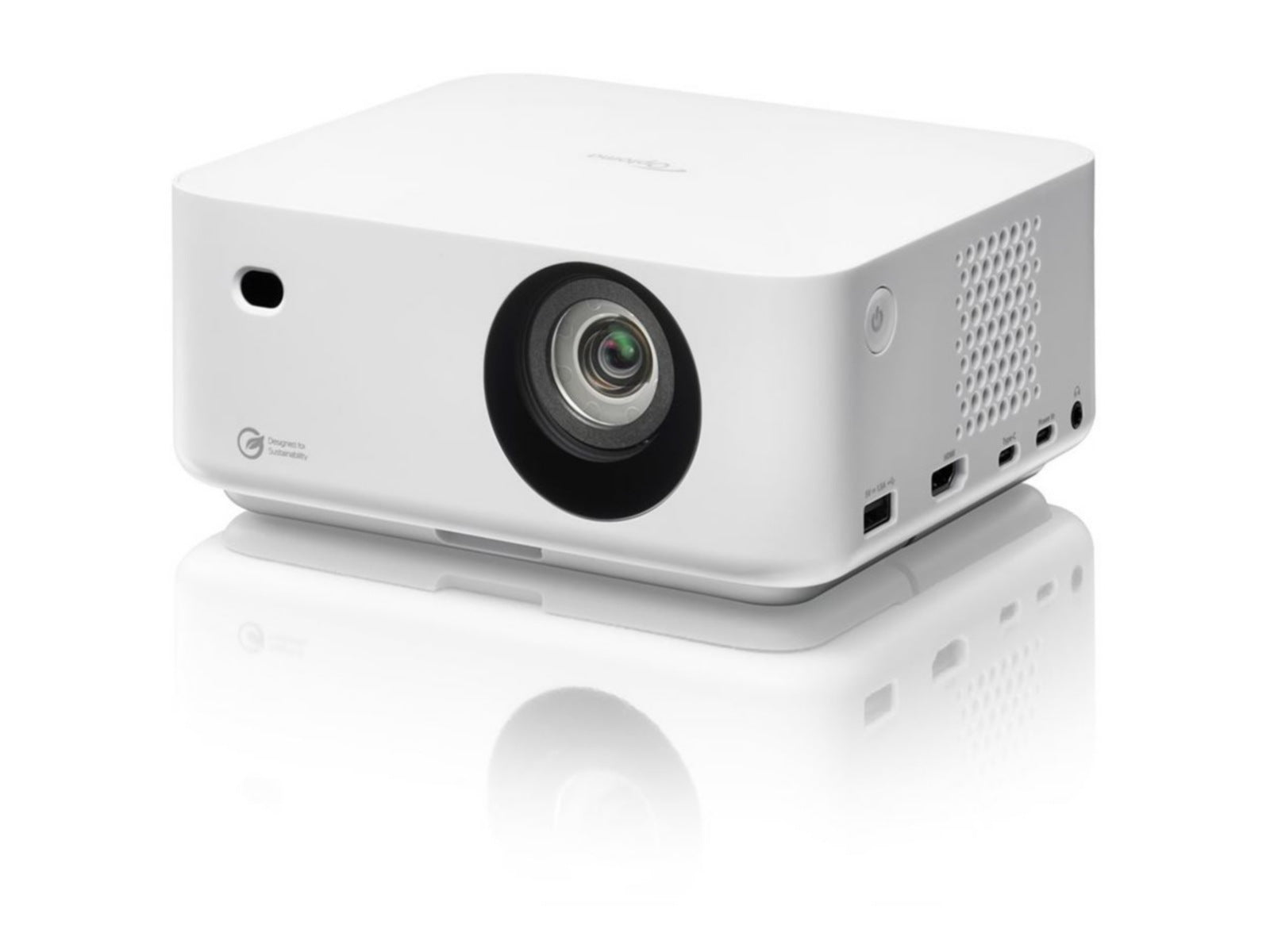 Proyector de Tiro Corto Optoma ML1080ST Portable Short Throw LASER Projector - vista 2