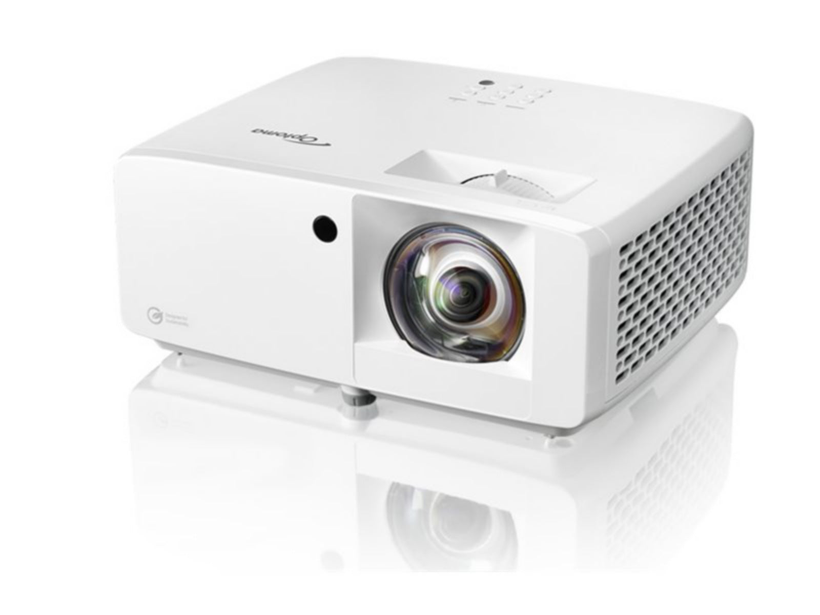 Proyector de Tiro Corto Optoma ZH451ST Full HD Short Throw Laser Projector - vista 1