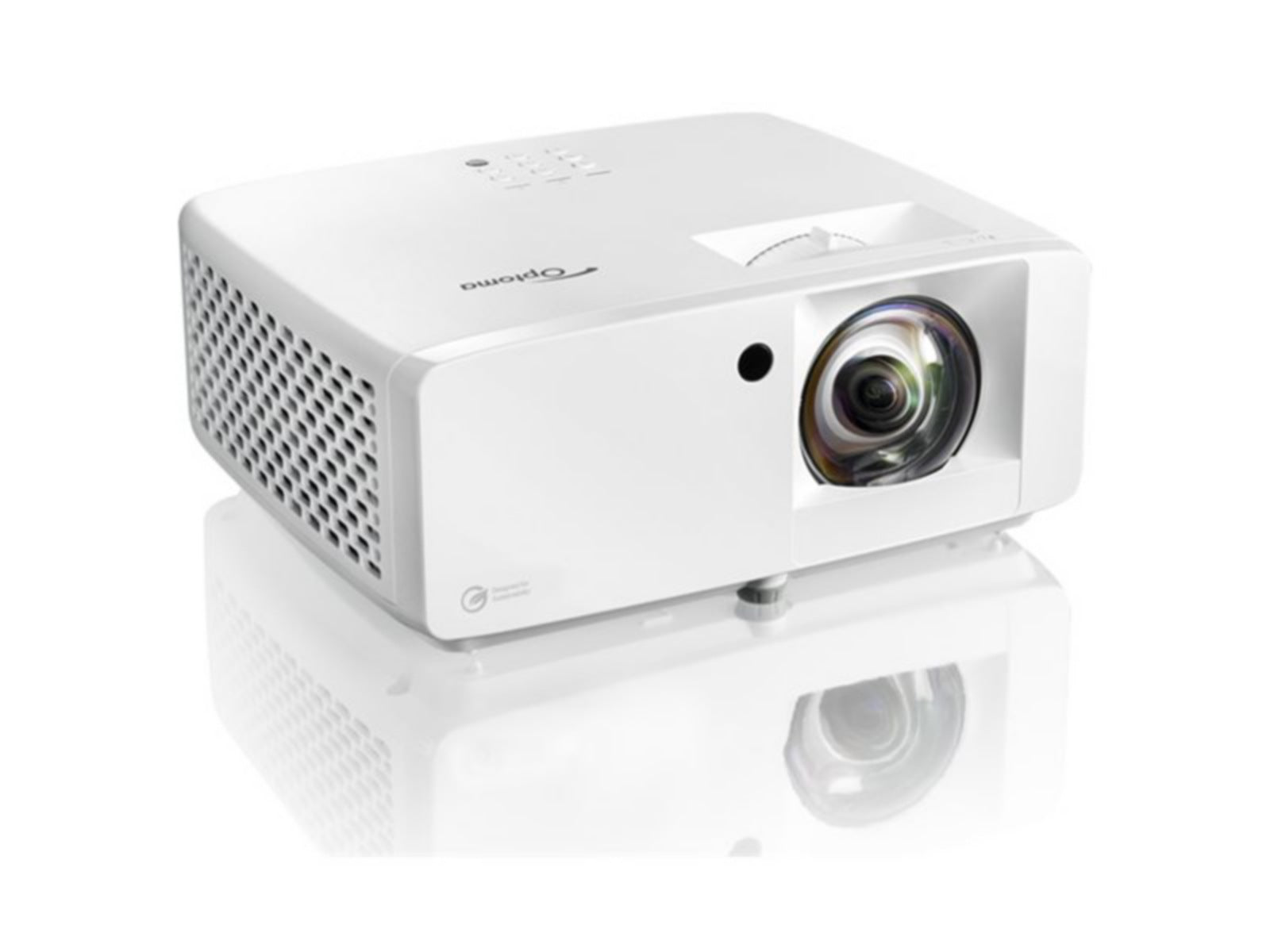 Proyector de Tiro Corto Optoma ZH451ST Full HD Short Throw Laser Projector - vista 4