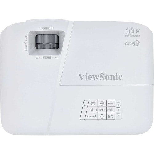 Proyector DLP Pórtatil ViewSonic PA503W - 3D Ready - 16:10 - 1280 x 800 - Frontal, De Techo - 5000Hora(s) Norm - imagen 6