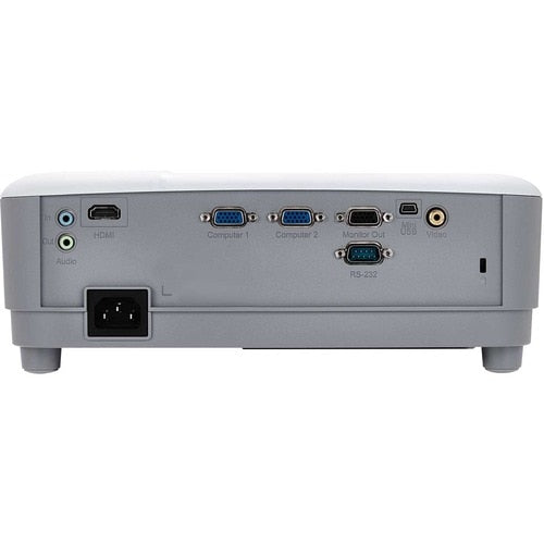 Proyector DLP Pórtatil ViewSonic PA503X - 3D Ready - 4:3 - 1024 x 768 - Frontal, De Techo - 720p - 5000Hora(s) - imagen 4