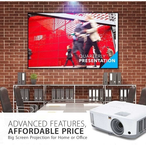 Proyector DLP Pórtatil ViewSonic PA503X - 3D Ready - 4:3 - 1024 x 768 - Frontal, De Techo - 720p - 5000Hora(s) - imagen 8