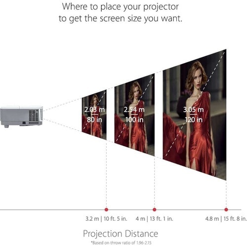 Proyector DLP Pórtatil ViewSonic PA503X - 3D Ready - 4:3 - 1024 x 768 - Frontal, De Techo - 720p - 5000Hora(s) - imagen 9