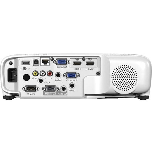 Proyector Epson PowerLite 118, 3LCD XGA, 3800 Lúmenes, HDMI