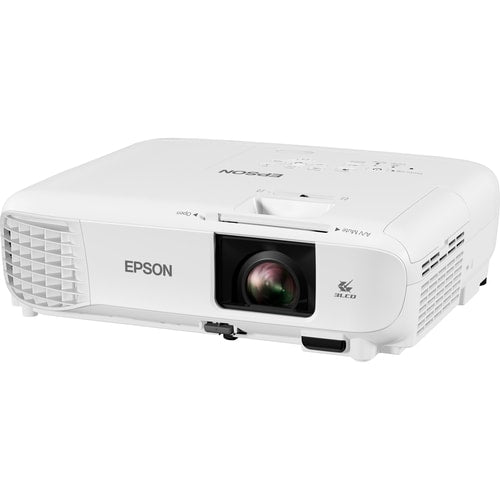 Proyector Epson PowerLite 119W, 3LCD WXGA, 4000 Lúmenes, HDMI