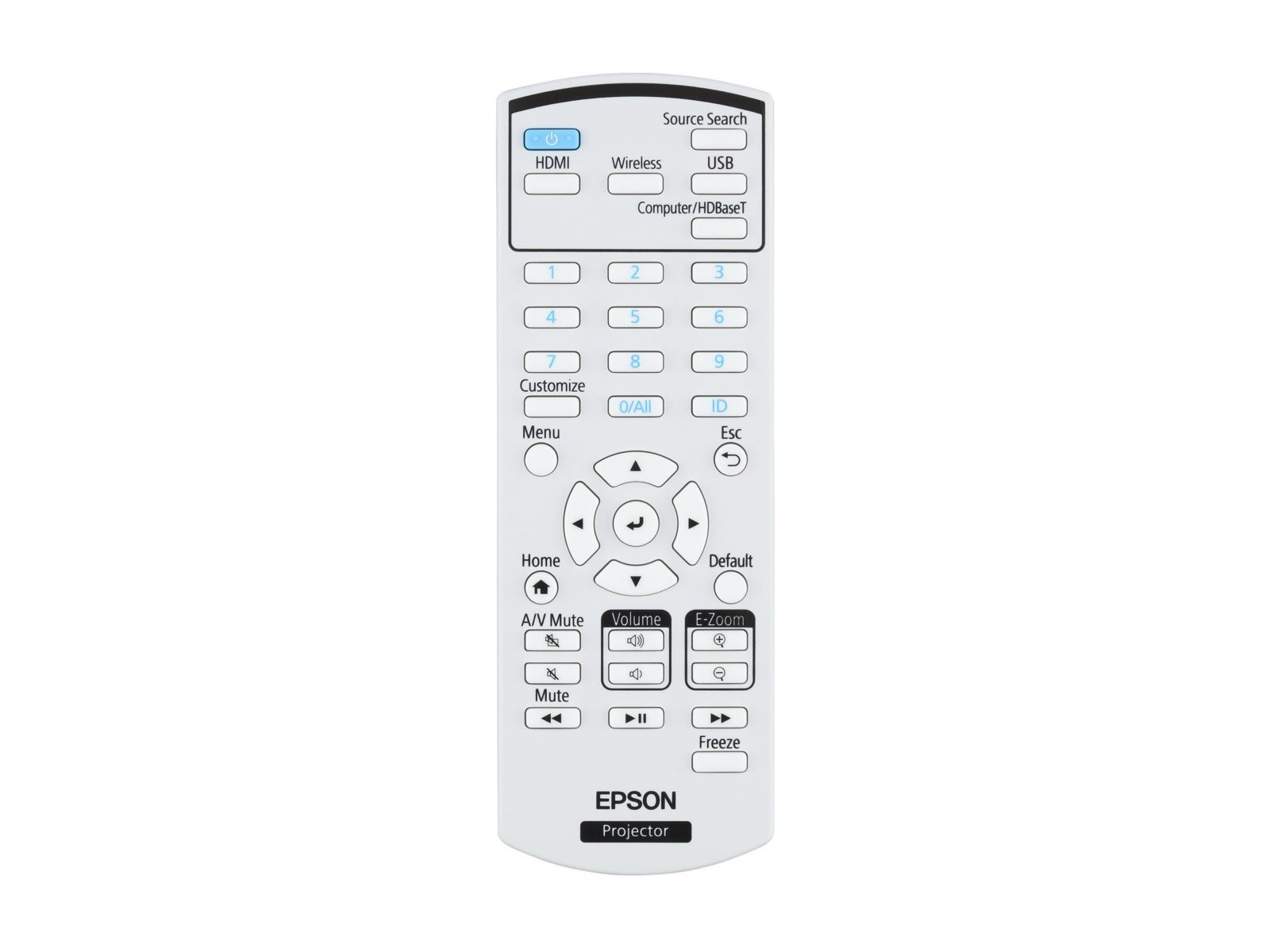 Proyector Epson PowerLite 1290 - vista 6