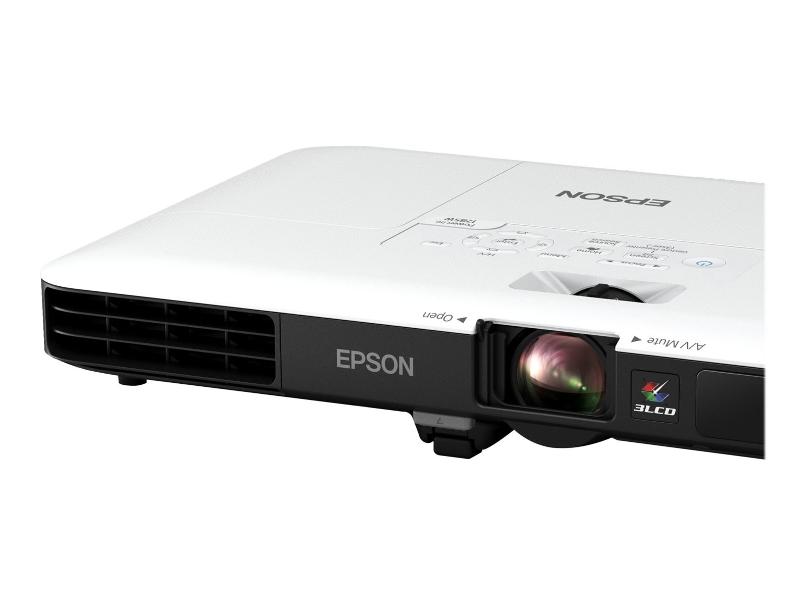 Proyector Epson PowerLite 1785W - vista 7