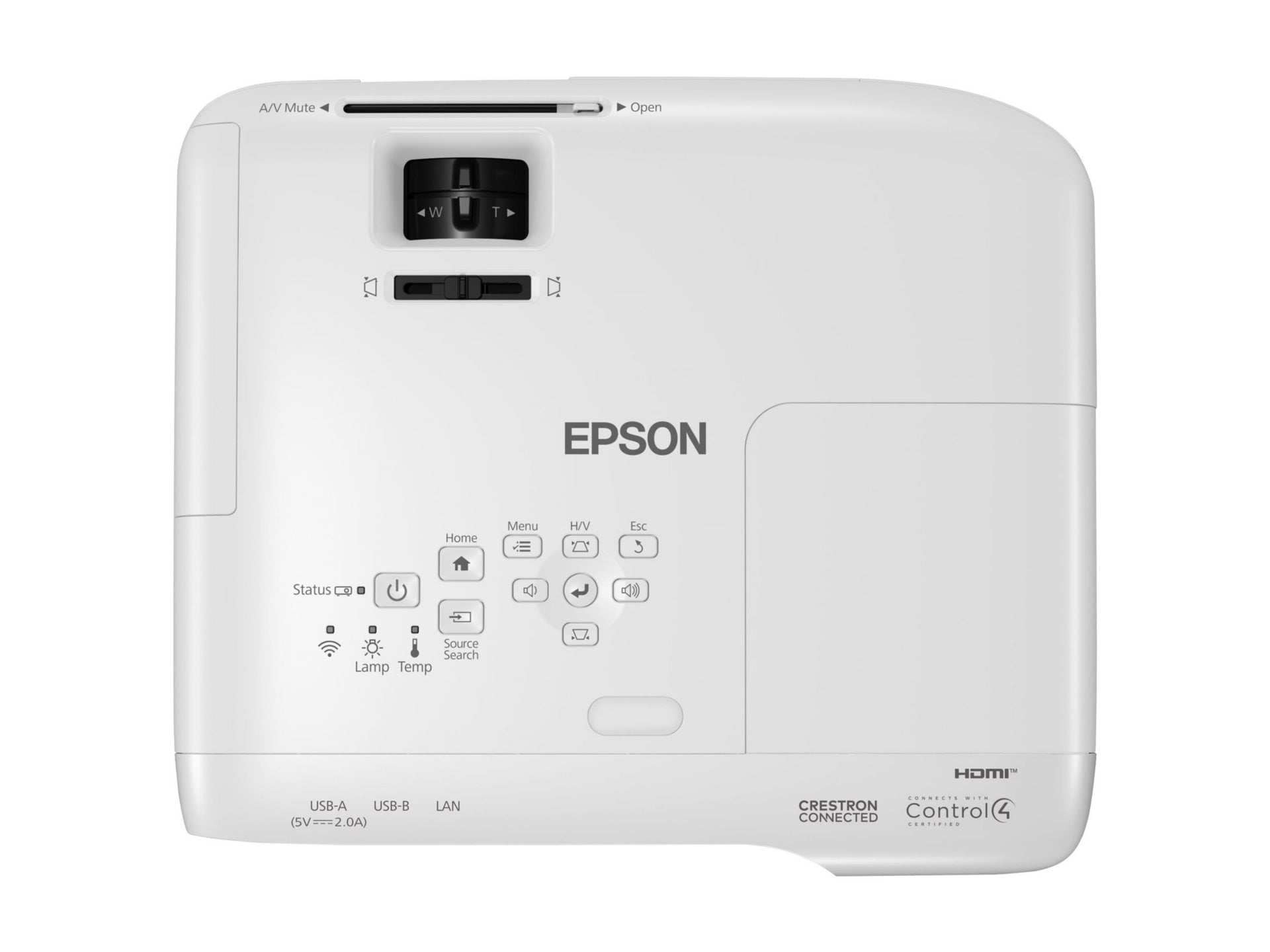 Proyector Epson PowerLite 994F - vista 3