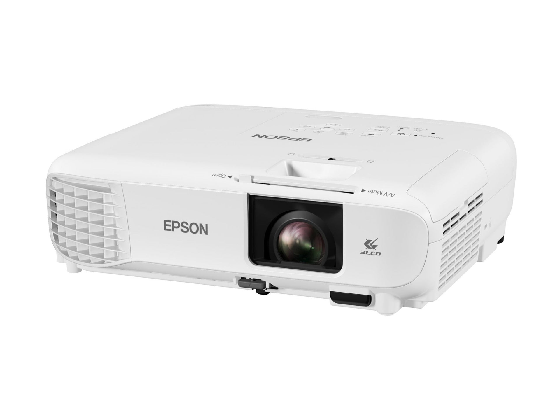 Proyector Epson PowerLite E24 - vista 1