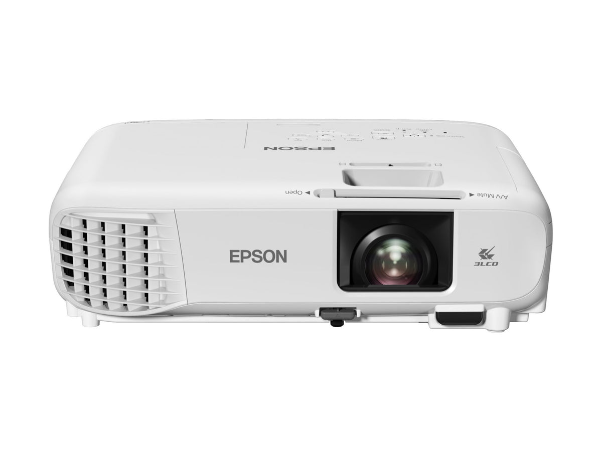 Proyector Epson PowerLite E24 - vista 3