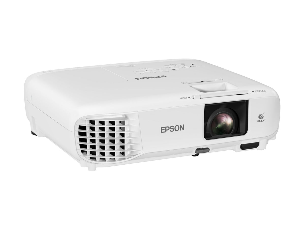 Proyector Epson PowerLite E24 - vista 4