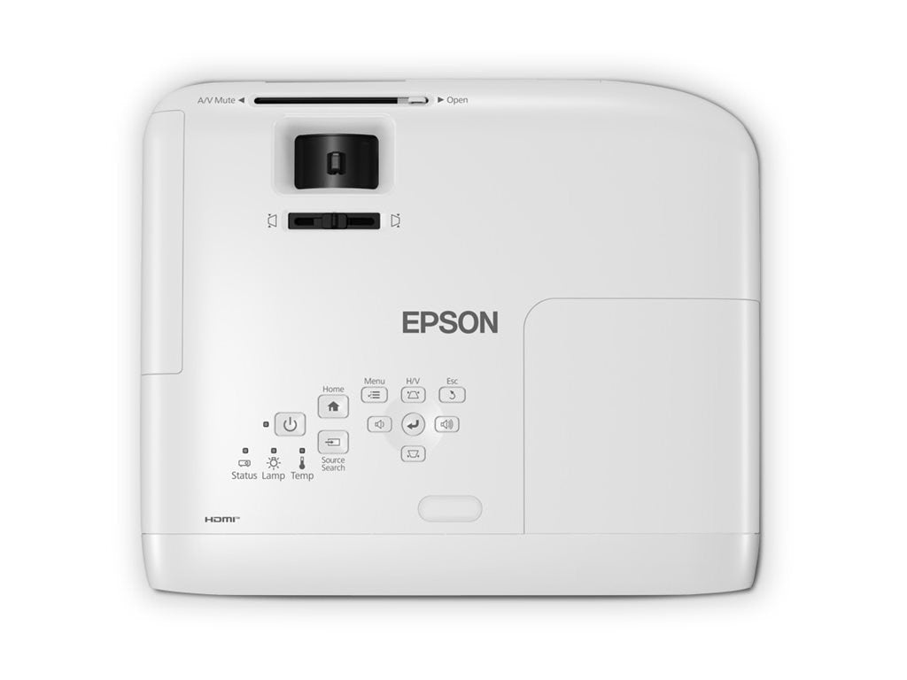 Proyector Epson PowerLite E24 - vista 6