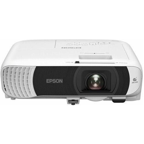 Proyector Epson PowerLite FH54+, 3LCD Full HD 1080p, 4100 Lúmenes, HDMI y Wi-Fi