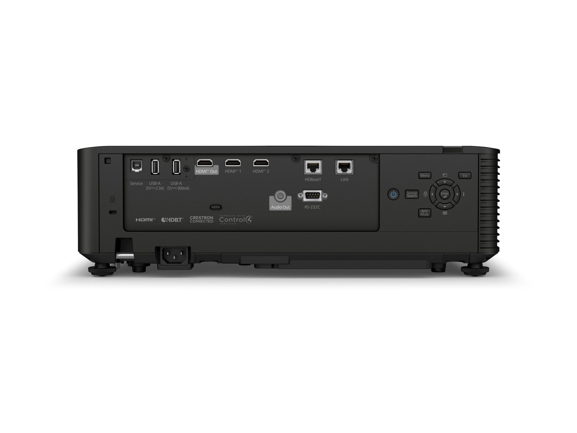 Proyector Epson PowerLite L695SE 4K - vista 4