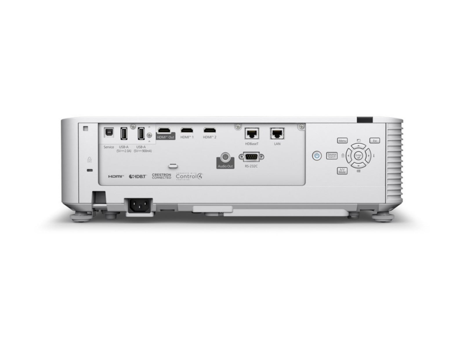 Proyector Epson PowerLite L890E 8 - vista 7