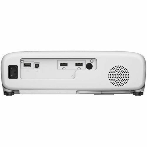 Proyector Epson PowerLite W55+, 3LCD WXGA, 4000 Lúmenes, HDMI y Wi-Fi