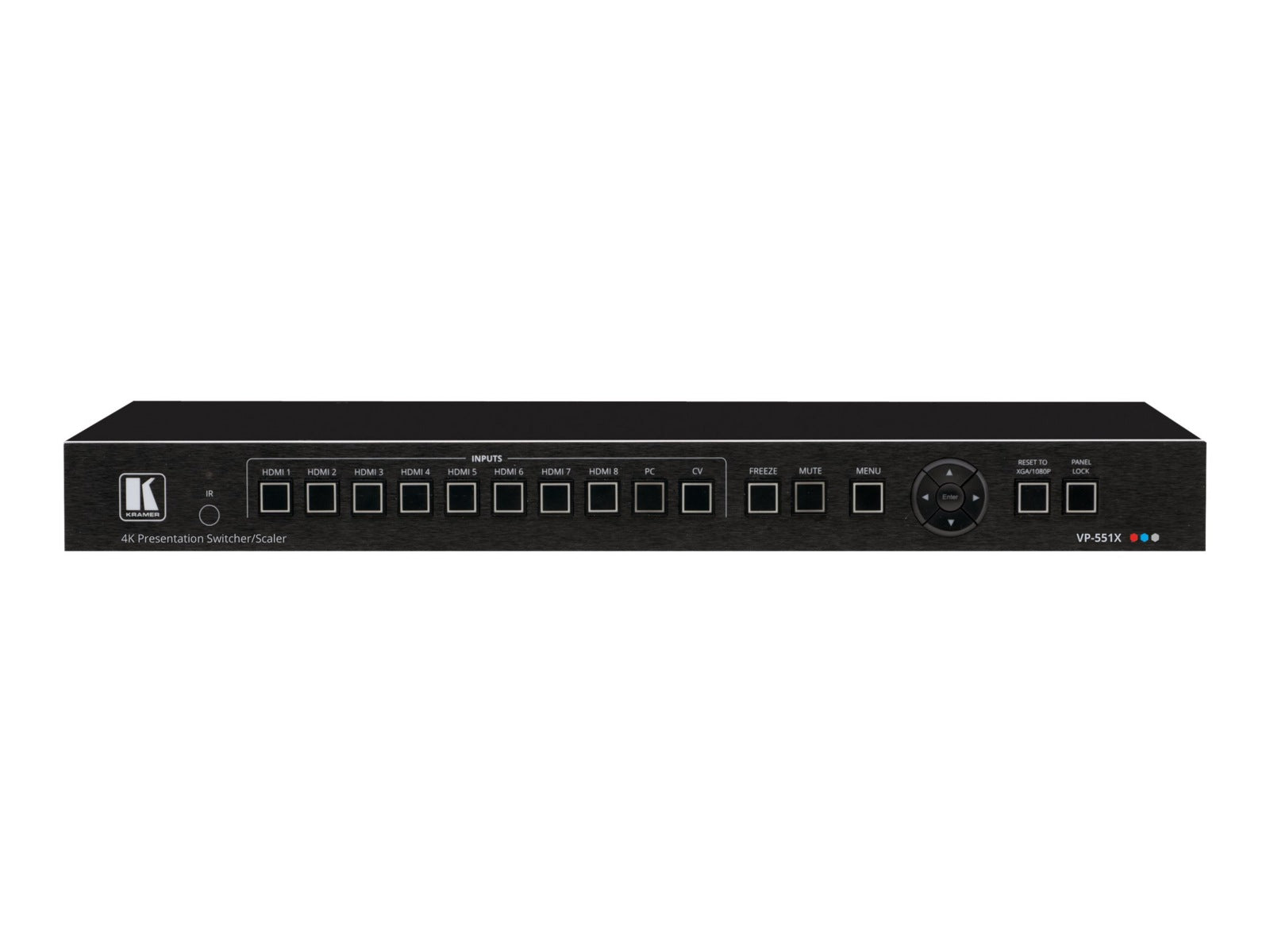 Proyector Kramer VP-551X A/V switcher / scaler / HDBaseT converter - vista 1