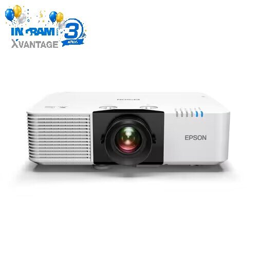 Proyector Láser Epson PowerLite L690SU, 3LCD WUXGA, Tiro Corto, 6200 Lúmenes