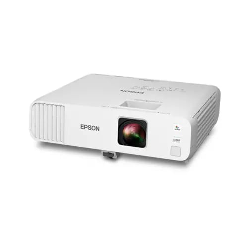 Proyector Láser Inalámbrico PowerLite L210W WXGA 3LCD, 4.500 lúmenes, Tamaño de imagen de hasta 300", 20.000 h - imagen 2