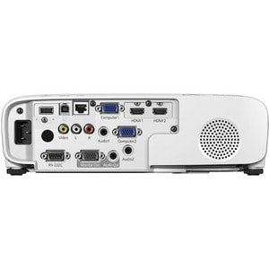 Proyector LCD Montable en techo Epson PowerLite W49 - 16:10 - 1280 x 800 - Frontal, Parte trasera, De Techo -  - imagen 8