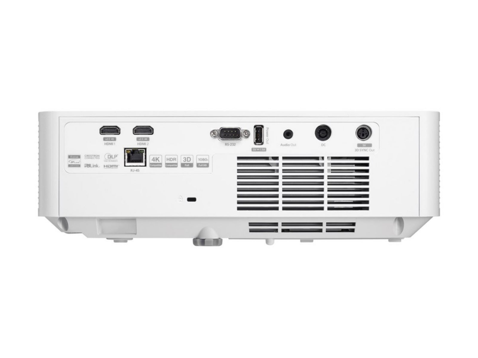 Proyector Optoma 4000 Lumens 1080p Laser Projector - vista 4