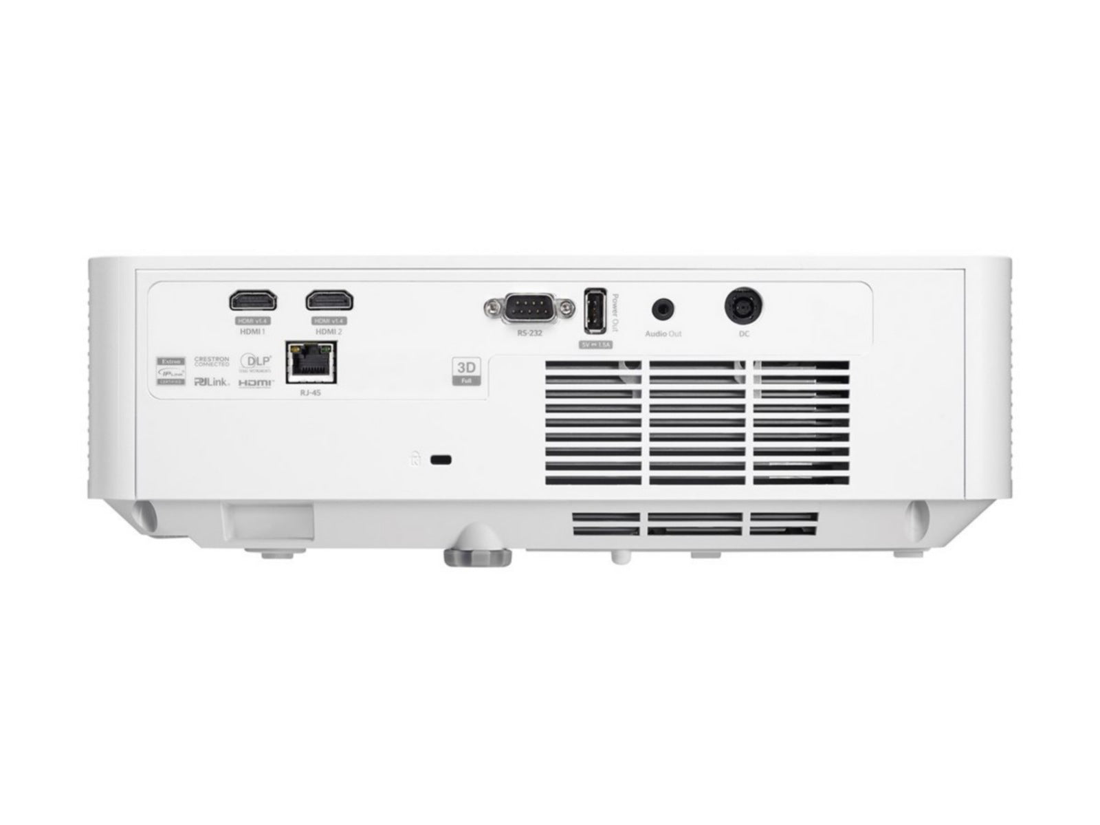 Proyector Optoma 4000 Lumens WXGA Laser Projector - vista 6