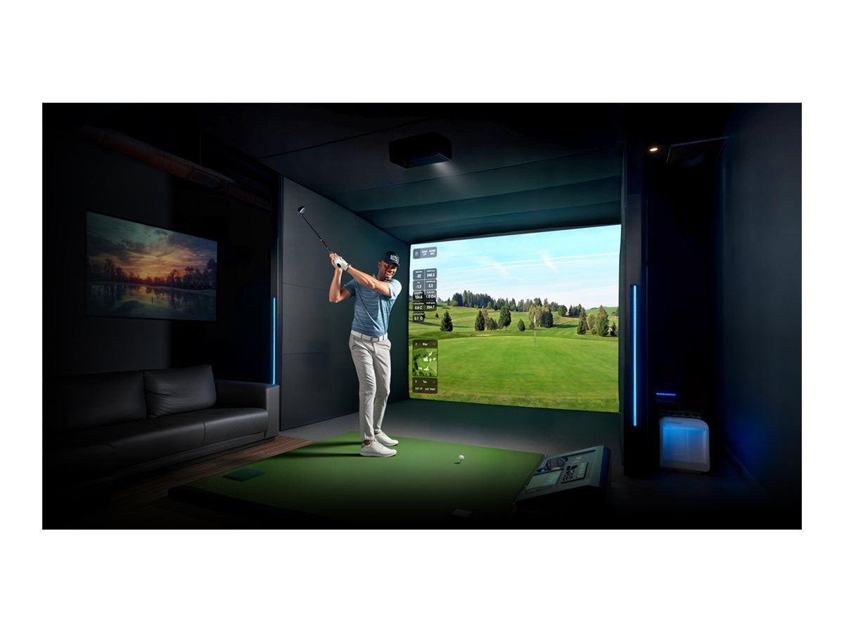 Proyector Optoma Golf Sim ZK431ST-B 4K - vista 6