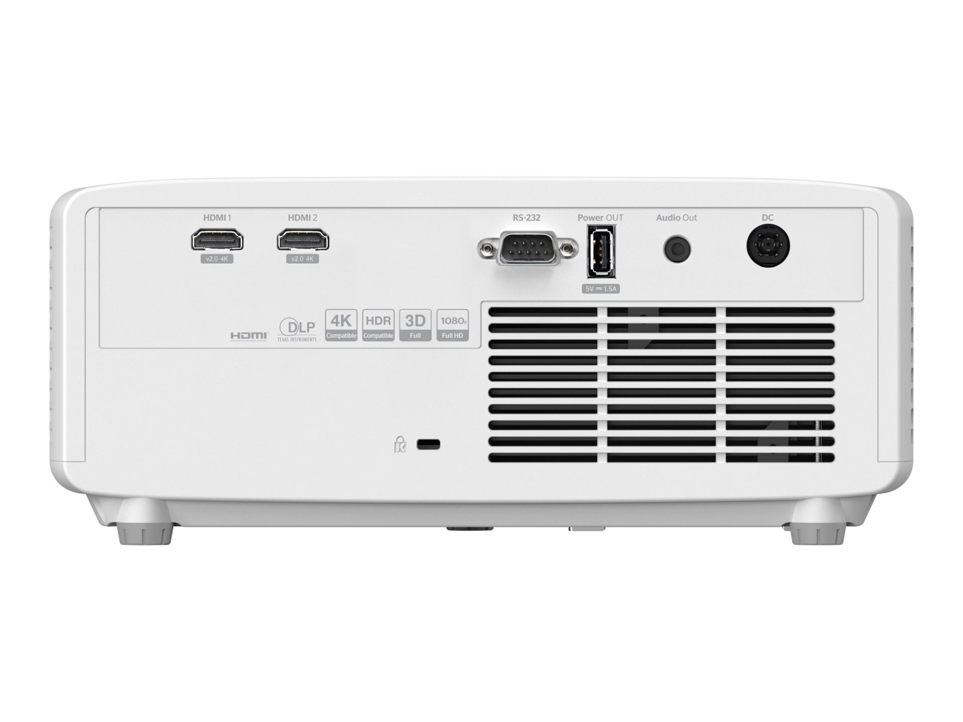 Proyector Optoma GT2000HDR 3500lm Laser 1080p Projector - vista 6