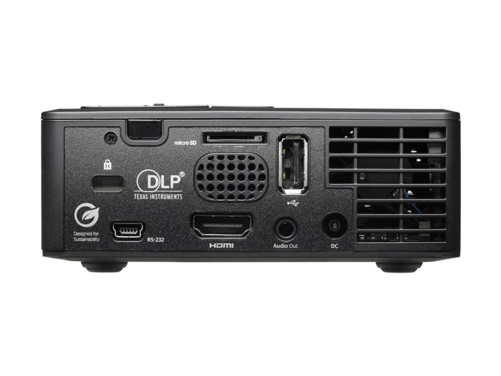 Proyector Optoma Ultra-Portable ML750i DLP Projector - vista 3