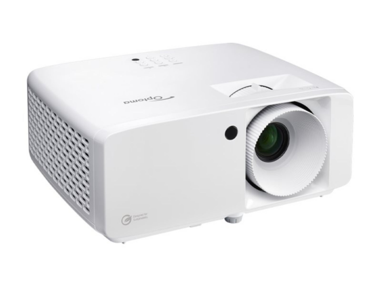 Proyector Optoma ZH401e - vista 4