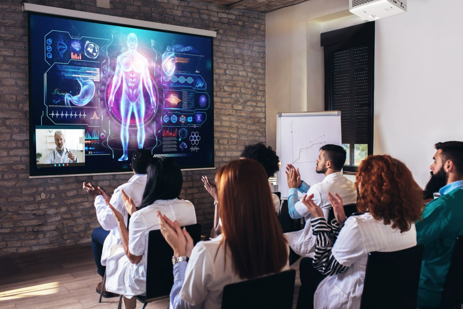 Proyector Optoma ZH451 Full HD Laser Projector - vista 7