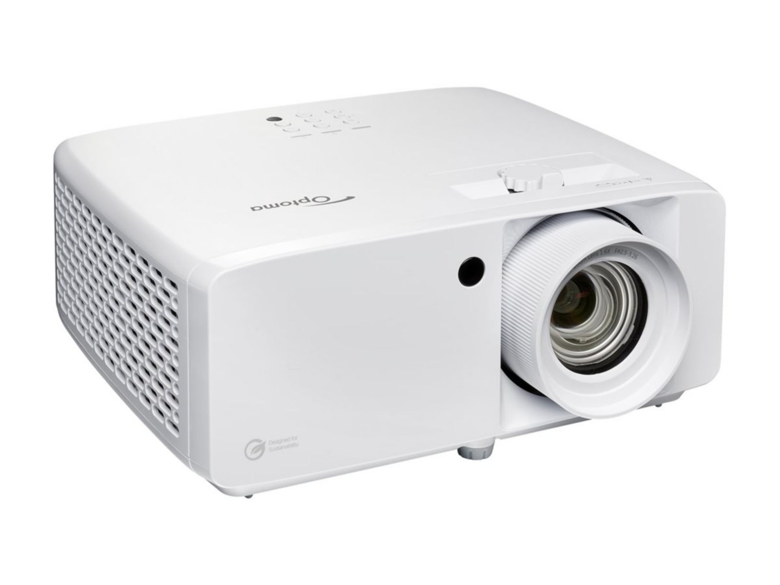 Proyector Optoma ZH551 - vista 4