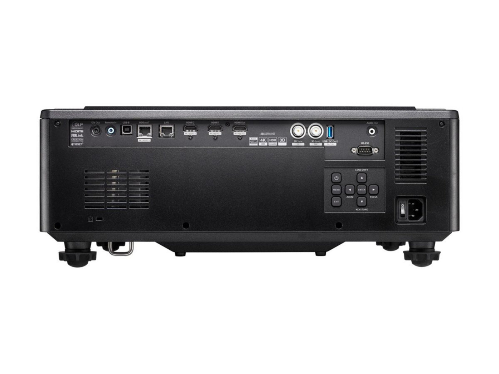 Proyector Optoma ZK810T - vista 6