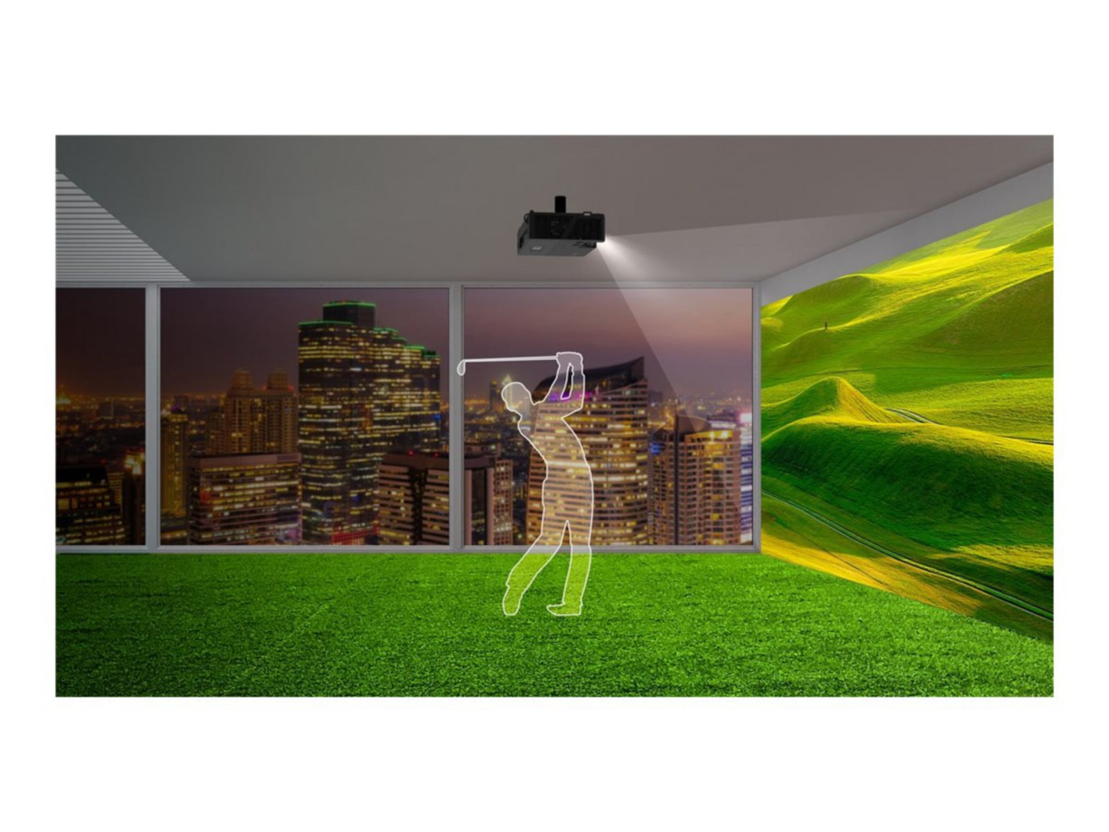 Proyector Optoma ZU507TST - vista 6