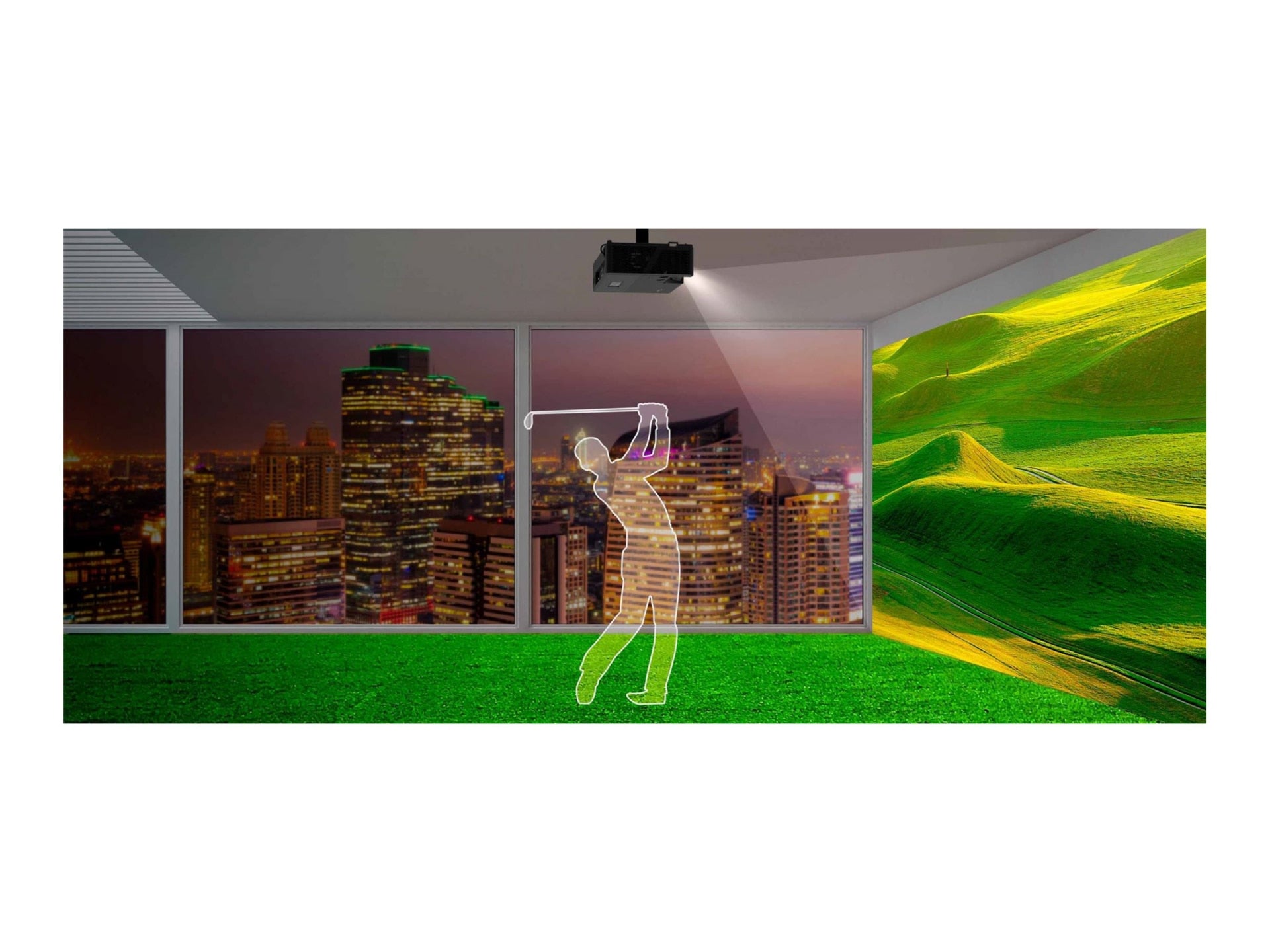 Proyector Optoma ZU607TST - vista 6