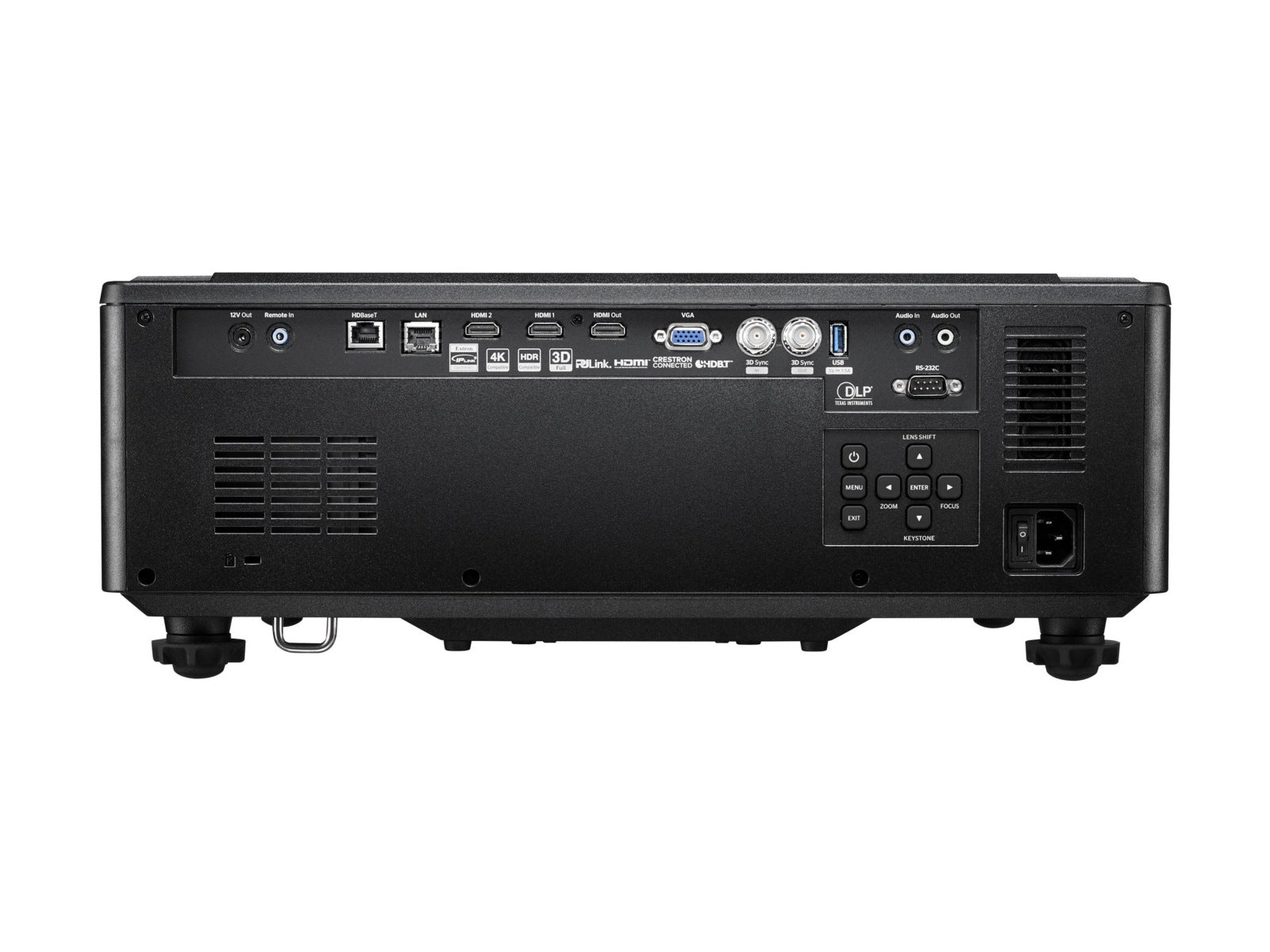 Proyector Optoma ZU920T - vista 6