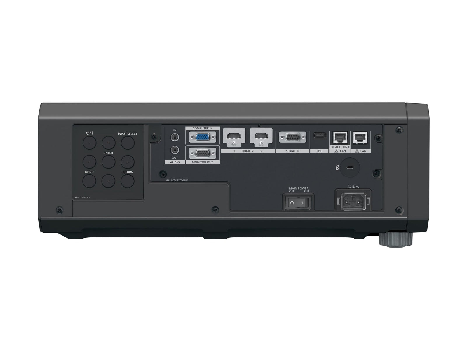 Proyector Panasonic PT-FRQ50BU7 - vista 5