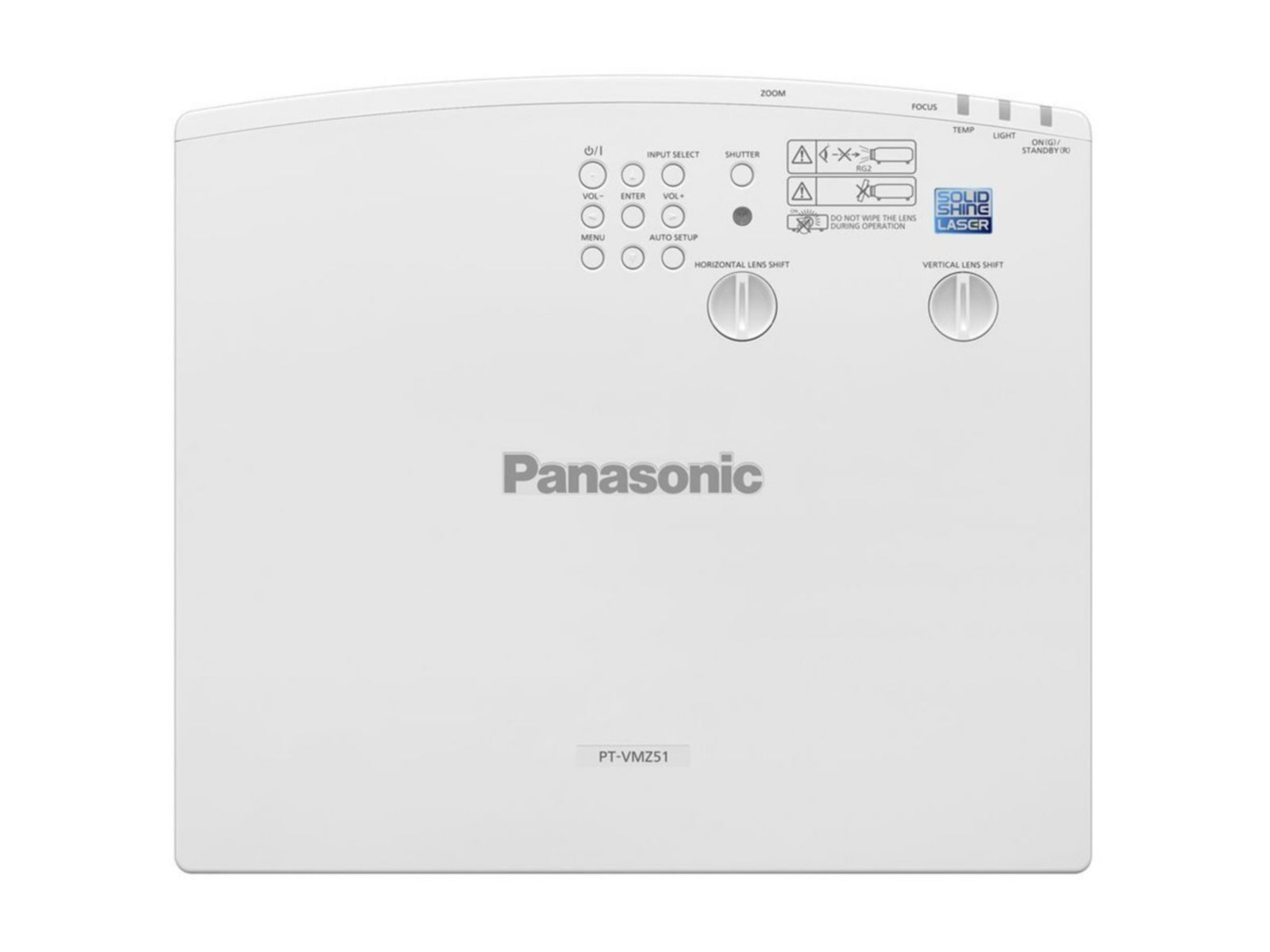 Proyector Panasonic PT-VMZ51U - vista 4