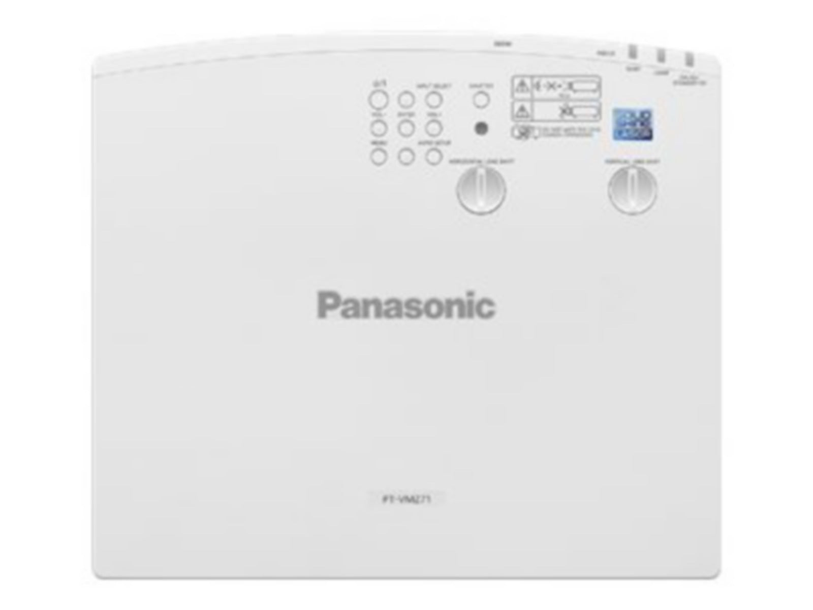 Proyector Panasonic PT-VMZ51U7 - vista 7