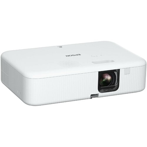 Proyector Portátil Epson EpiqVision Flex CO-FH02, Full HD 1080p, 3000 Lúmenes, Bluetooth y Wi-Fi